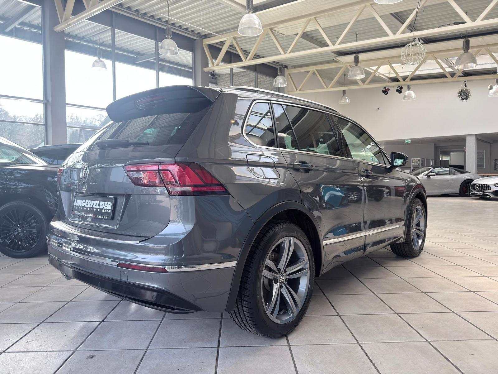 Volkswagen Tiguan 1.5 TSI Join R-Line  DSG*AHK*NAVI*SHZ*ACC