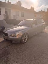 BMW Bmw 5er E61 530D Touring Facelift LCI AHK ... - BMW: 5er E61