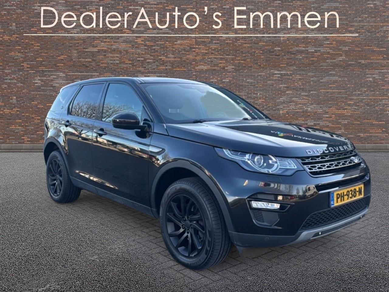 Land Rover Discovery Sport 2.0 TD4 HSE LEDER PANODAK NAVI X