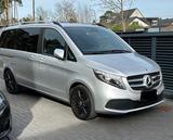 Mercedes-Benz V 300 d Aut. EDITION lang EDITION - Mercedes-Benz V 300: Silber