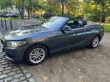 BMW 220 i Cabrio LED/AHK/PDC/1Hand - BMW 220 in Mainz