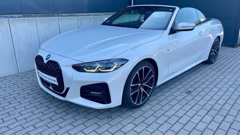 BMW 420i SAG M Sport AHK LASER HUD hk NACKEN CAM GAL foto 2