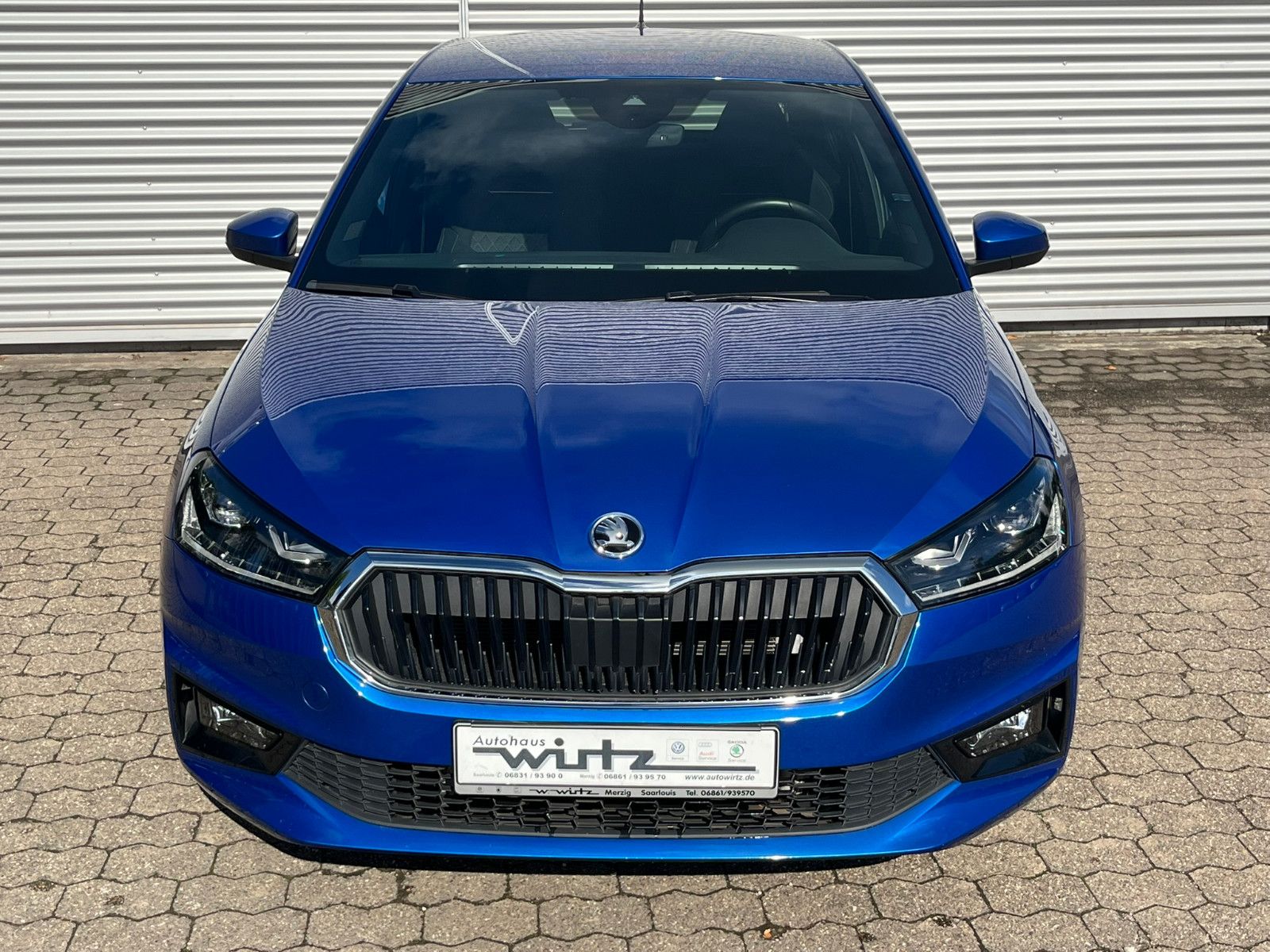 Fahrzeugabbildung SKODA Fabia Style 1.5 TSI DSG Smart-Link Tempomat