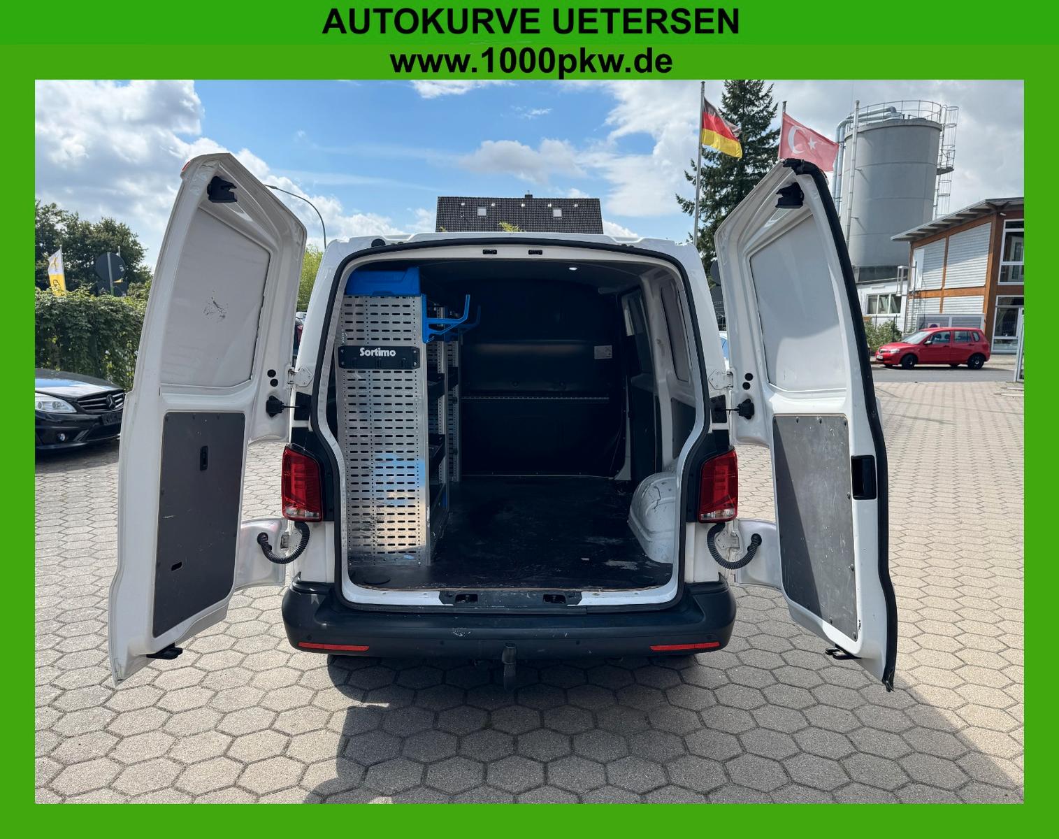 Volkswagen T6 2.0 TDI Kasten KLIMA AHK BT