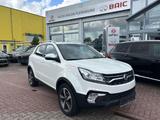 Ssangyong Korando Crystal 4x2*Vollausstattung*AHK*1. Hand*