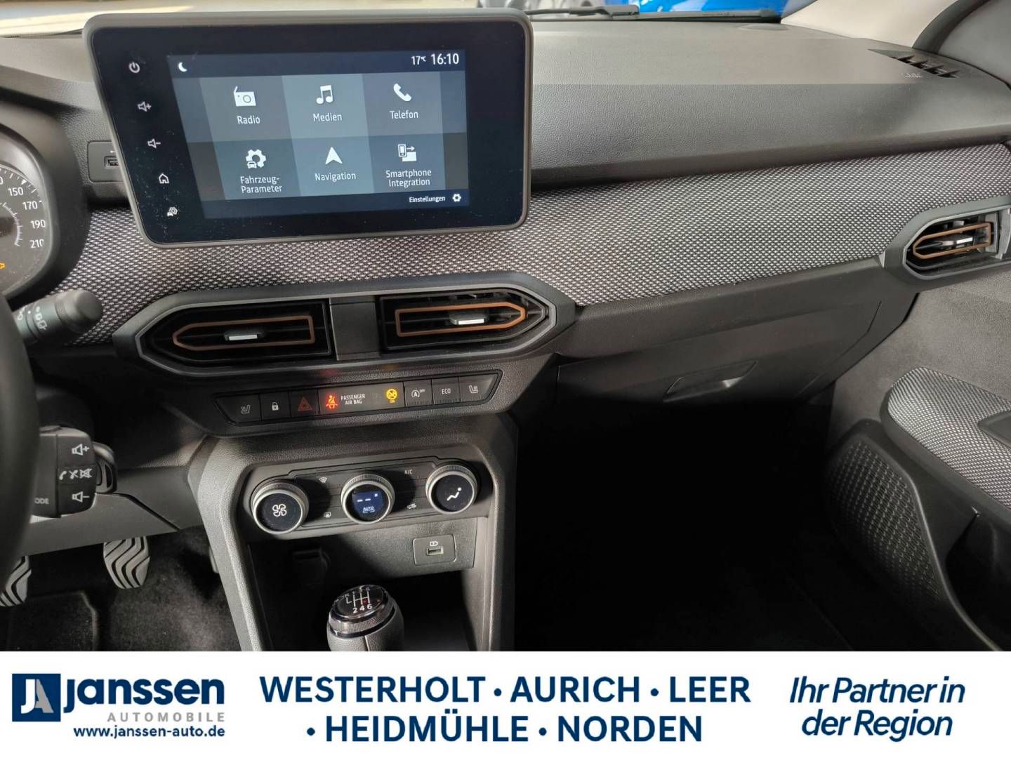 Fahrzeugabbildung Dacia Sandero Stepway Expression TCe 100 ECO-G