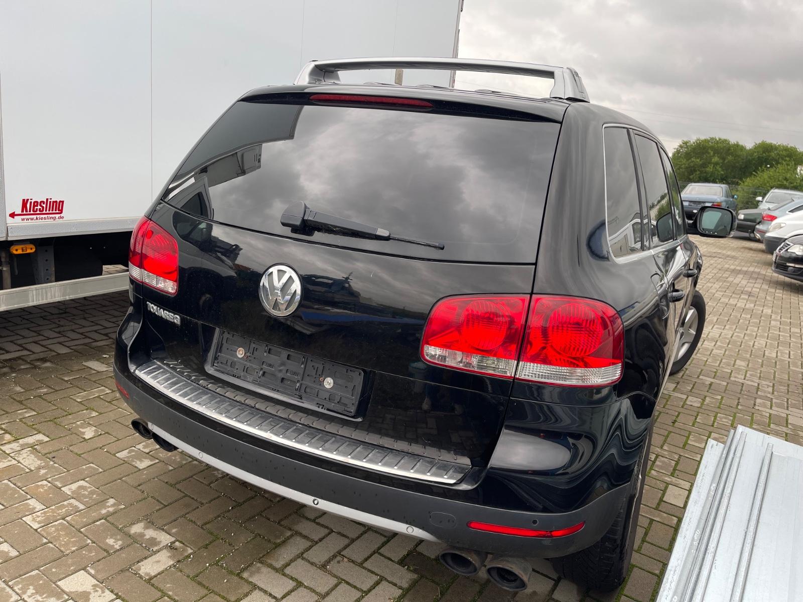 Volkswagen Touareg 2004 — photo 5