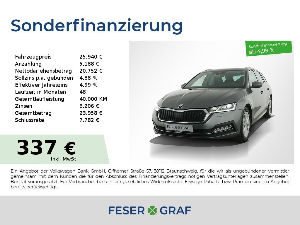 Skoda Octavia Combi 2.0 TDI Style 4x4 DSG AHK ACC Pano