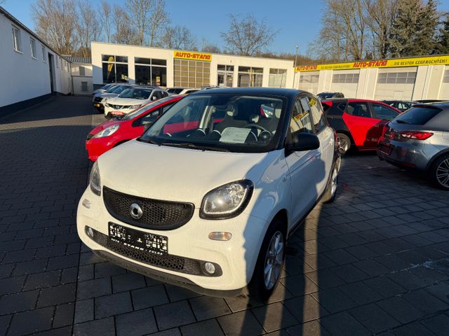 Smart ForFour**NAVI+ALLWETTER 15"LMF+TEMPOMAT+SH+JBL*