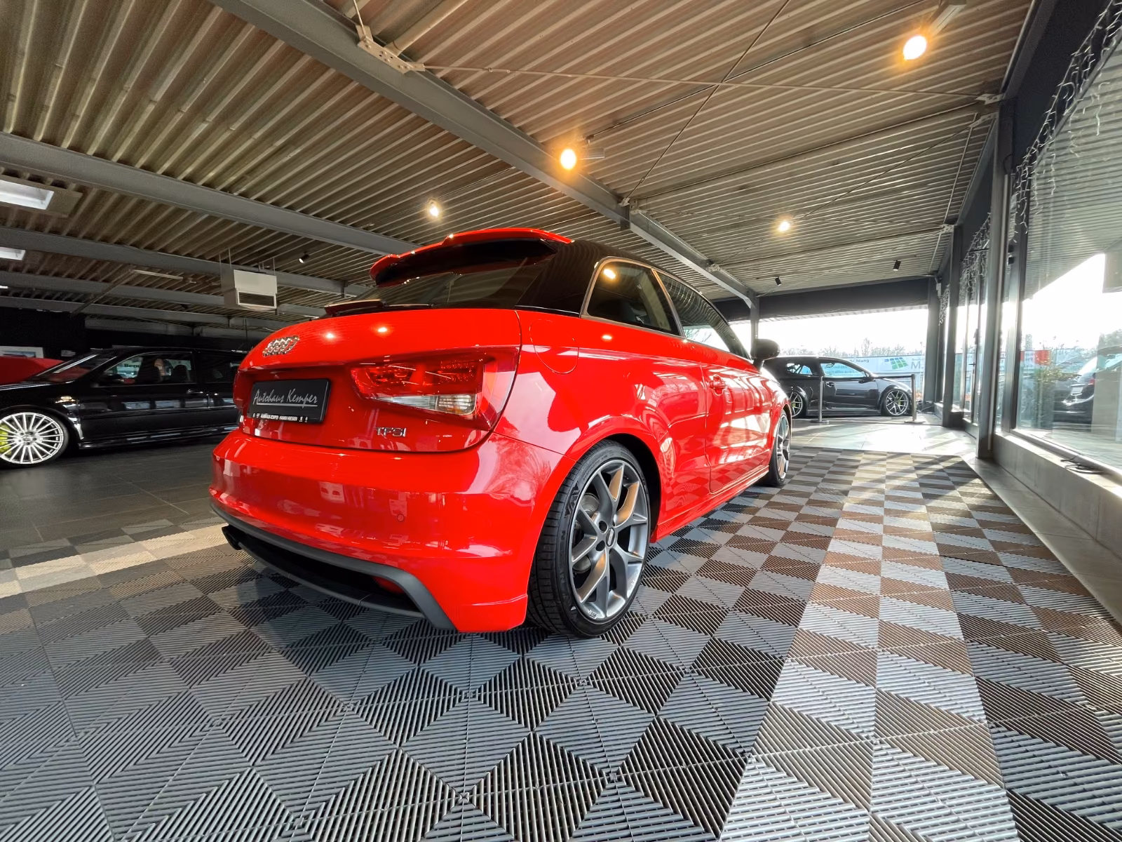 Audi A1  *Gewindefahrwerk *BBS Alufelgen* Klima* SHZ*