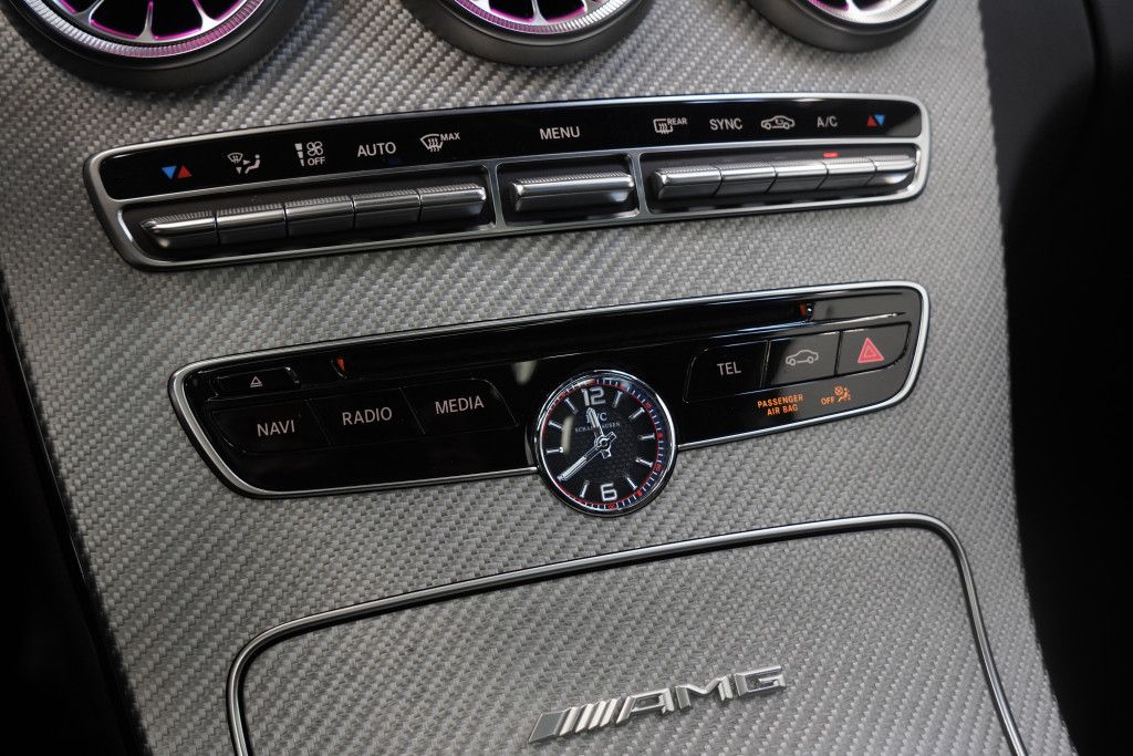 Mercedes Benz C 63 Amg