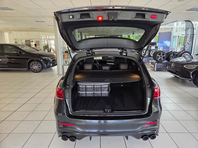 GLC 43 AMG 4M AHK Standhzg HUD FAP Distronic Bur