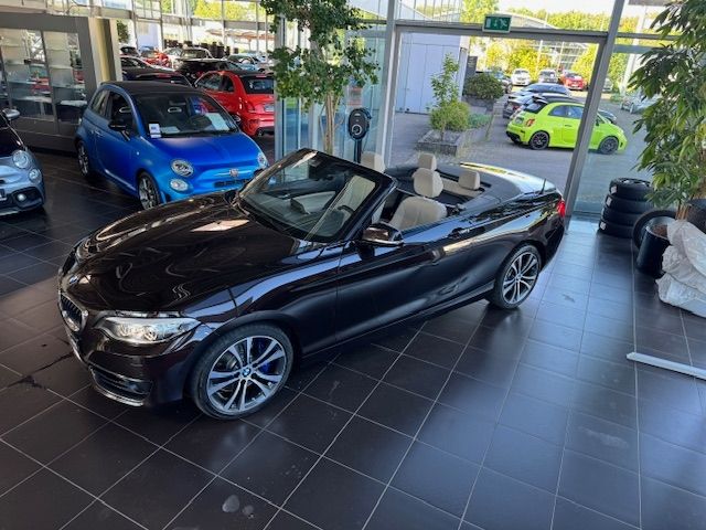 Fahrzeugabbildung BMW 230i  Sport Line KLIMA LED NAVI ALU