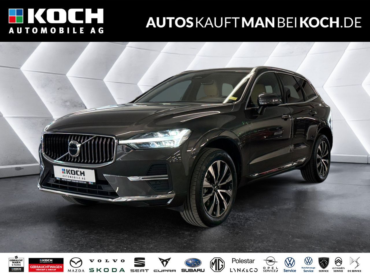 Volvo XC60 B4D Plus Bright 4SHz FSHz LED NAPPA MEM H&K