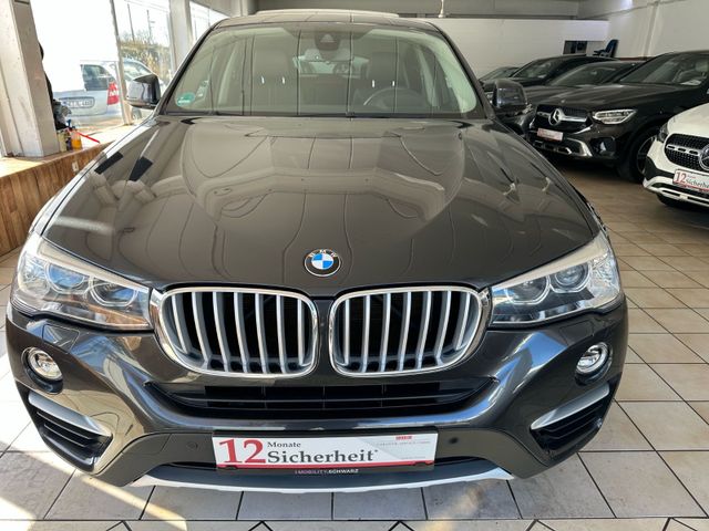 BMW X4 xDrive 20 d xLine Mod 2018 Navi Head-Up Displ