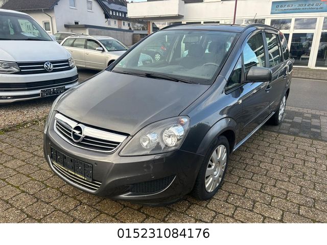 Opel Zafira B Family 7 Sitzer+Tempomat+PDC+2 Hand