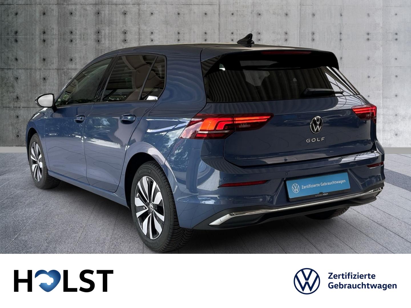 Volkswagen Golf VIII 1.5TSI GOAL LED-Plus AHK GJR RüFaKa NA, миниатюра 3