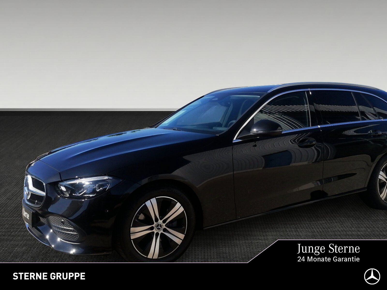 MERCEDES-BENZ C 180 T AVANTGARDE Advanced LED  Kam Ambi  Totwi