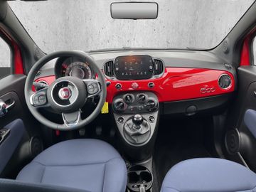Fiat 500C Cabrio Club 1,0 Carplay+PDC+Klima