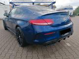 Mercedes-Benz C 63 AMG Coupe MultiBeam LED Night-Paket  - blaue Mercedes-Benz C 63 AMG