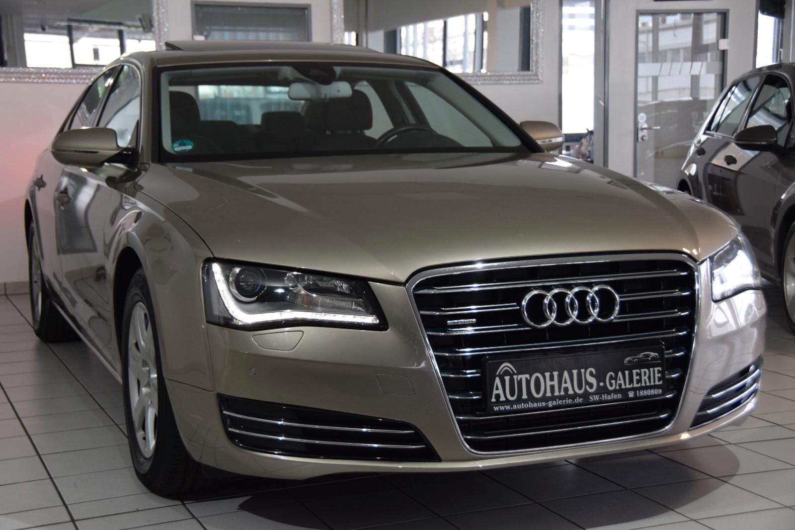 Audi A8 3.0 TDI quattro 250 ch • Boîte auto •  1ère Main - GPS • Bi-Xénon • Toit ouvrant • Hayon électrique