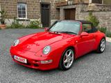 Porsche 993 Carrera 4 Cabrio WLS Turbofelgen Xenon 2Hand - Porsche aus 1996: Carrera