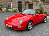 Porsche 993 Carrera 4 Cabrio WLS Turbofelgen Xenon 2Hand - Porsche aus 1996
