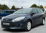 Ford Focus Turnier 1.6 TDCi*SITZH*NAVI*AHK*ZAHNR.-NEU - Ford Focus mit Diesel-Antrieb: Kombi, 1.6