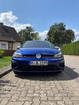 Volkswagen Golf 2.0 TSI DSG 4MOTION R Variant R - Volkswagen Golf: Blau, Variant Motion