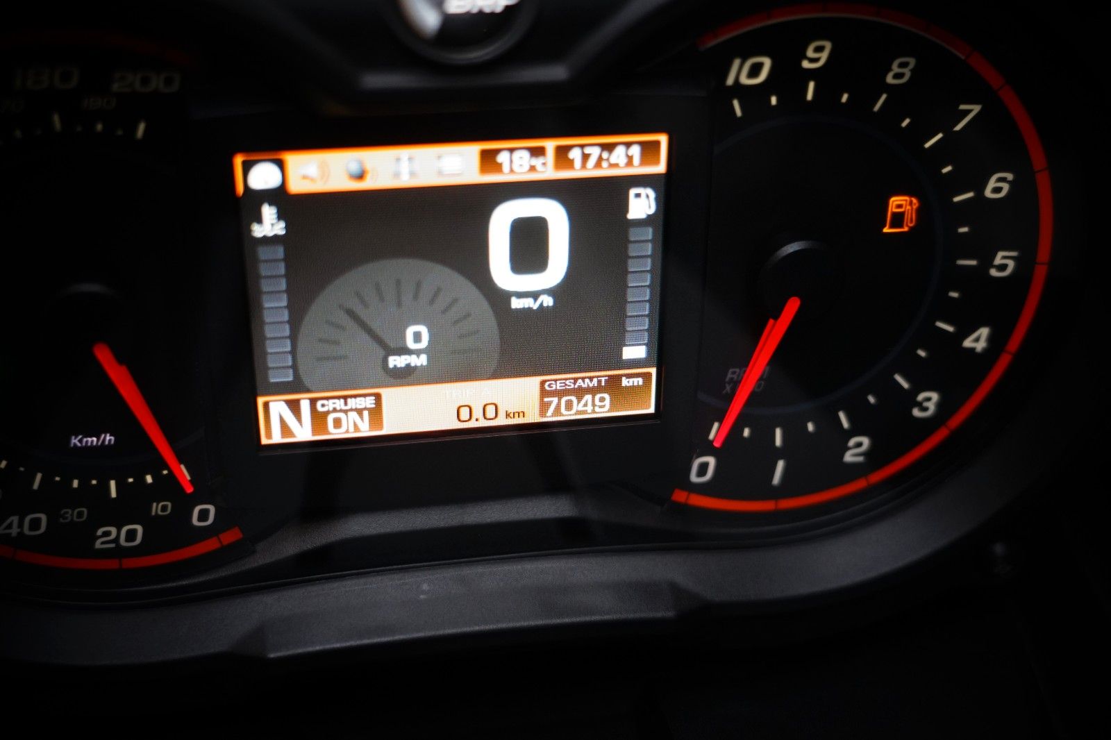 Fahrzeugabbildung Can Am Spyder F3-S Daytona Super Zustand