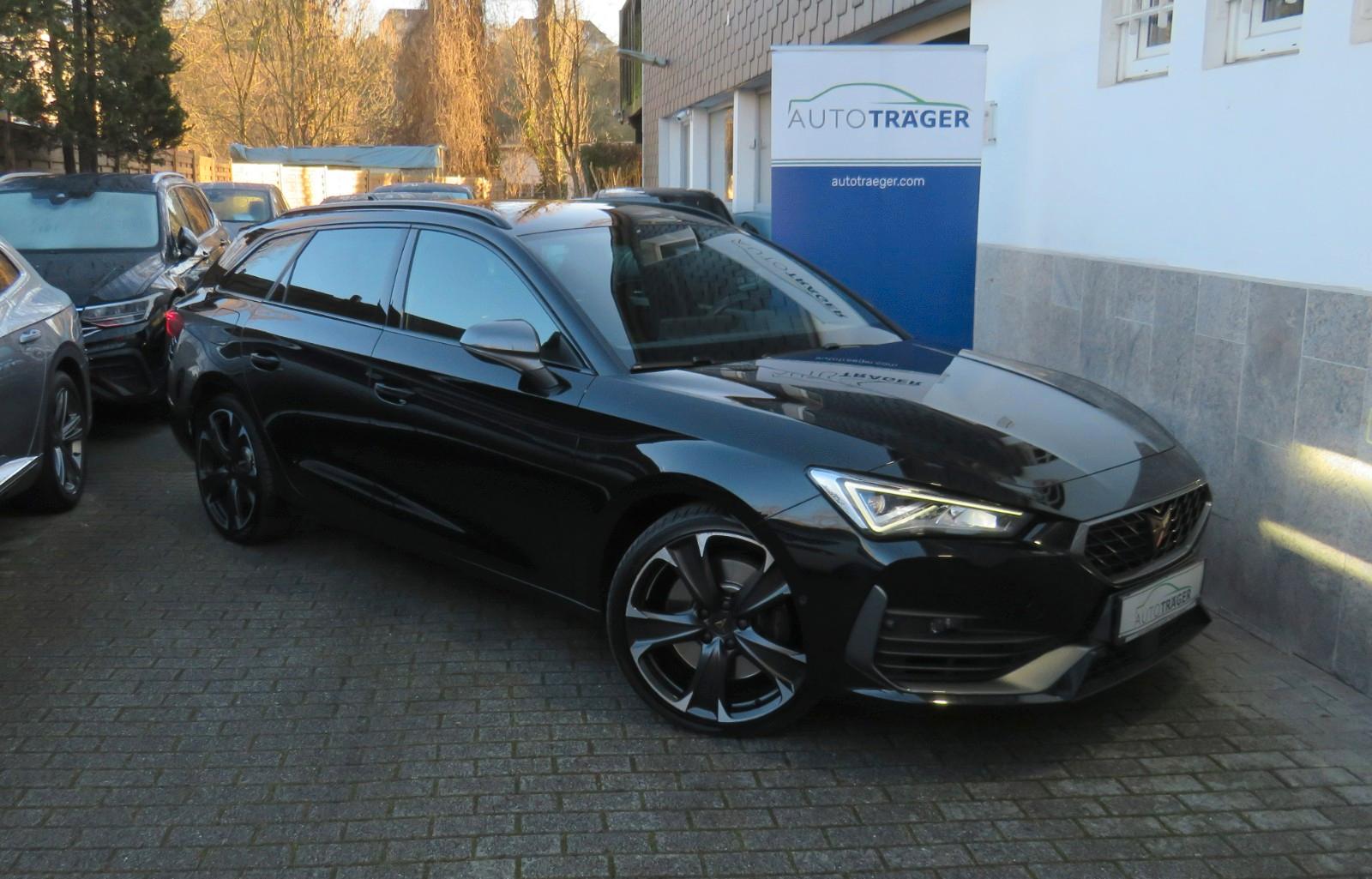 Cupra Leon Sportstourer VZ // Kamera/L-Hzg/Induktion