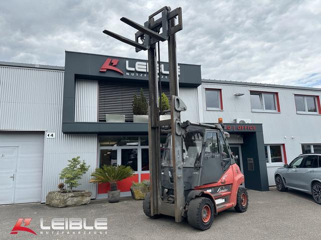 Alt producător Linde H50D-02*Duplexmast*Deutz Motor*