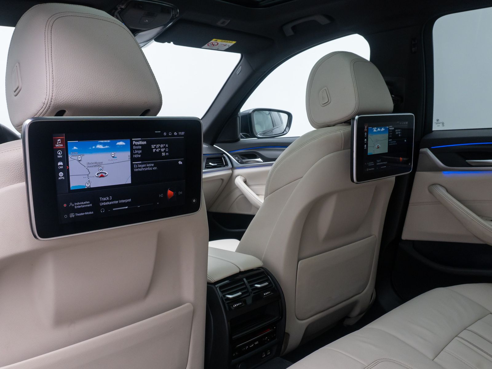 Fahrzeugabbildung BMW 540d xD M Sport FondEnt Kamera HiFi Panorama TV