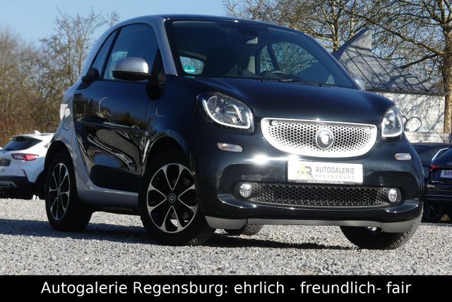 Smart ForTwo Coupe*PANORAMA*SITZHEIZUNG*TEMPOMAT*KLIMA