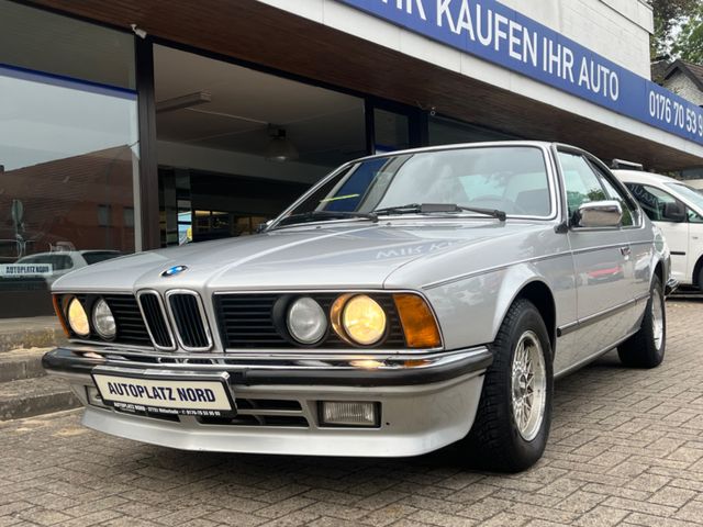 BMW 635CSI *Automatik*Klima*Leder*Oldtimer*H-Zulassu