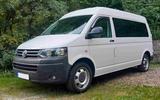 Volkswagen T5 lang mittel Hoch 1. Hd. AHK Motor Neu 5 Sitze - T5 sitze Wohnwagen gebraucht