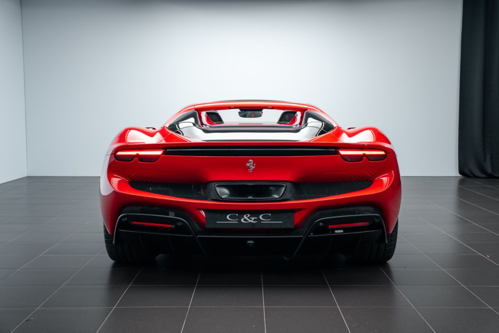 Fahrzeugabbildung Ferrari 296 GTS LIFT/PROD 25/RACING SEATS