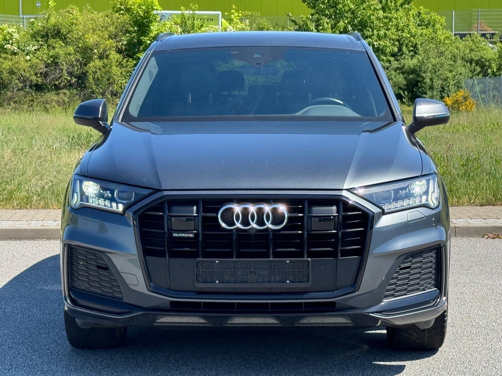 Audi Q7 50 TDI quattro S line Black Edition Laser 7Si