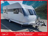 Hobby Excellent 540 UL - Rundsitzgruppe - Einzelbetten - Hobby Wohnwagen 540 ul