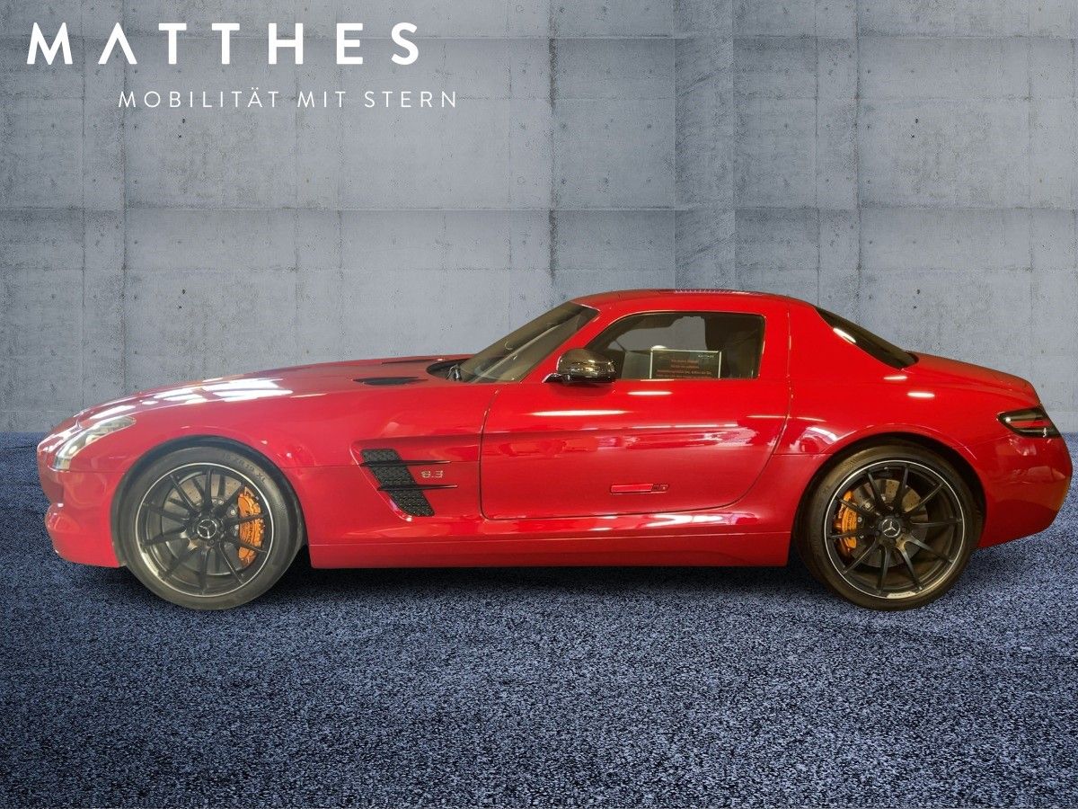 Fahrzeugabbildung Mercedes-Benz SLS AMG GT Coupe Carbon/Keramik/dt. Zulassung