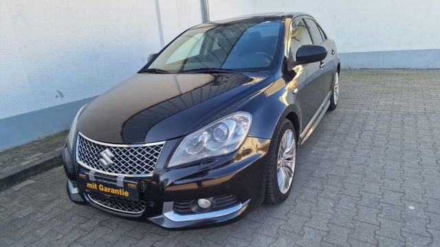 Suzuki Kizashi Sport-Leder-Klima-1Hand-Einparkhilfe-AHK