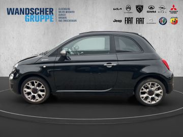 Fiat 500 Cabrio 1.0 Mild Hybrid Sport +PDC+LM+SHZ+AWR