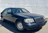 Mercedes-Benz S 420 420 SEL  II. HAND DEUTSCHES FZG. 8-ZYL 4.2 - Mercedes-Benz S 420 mit Benzin-Antrieb