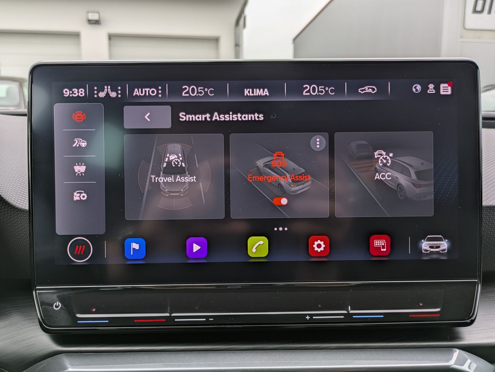 Fahrzeugabbildung CUPRA Leon 1.5 eTSI DSG MATRIX-LED*ACC*AHK*KAMERA*18"