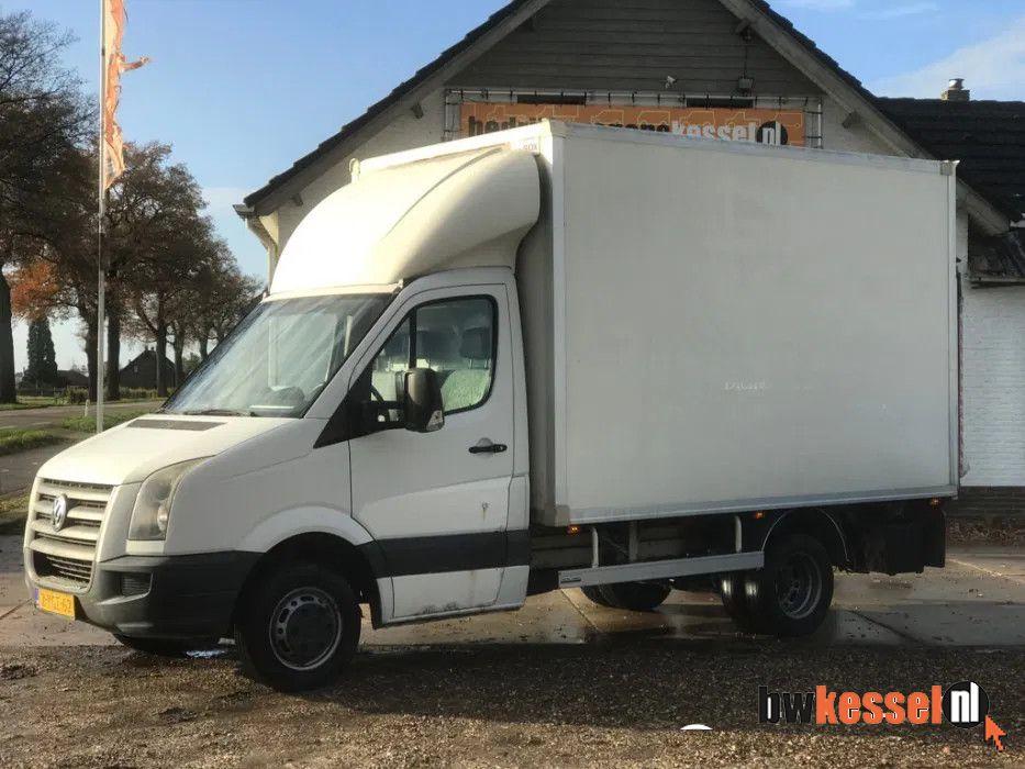 Volkswagen Crafter 50 2.5 TDI 100 Aut. Euro 5 Koffer Bakwag