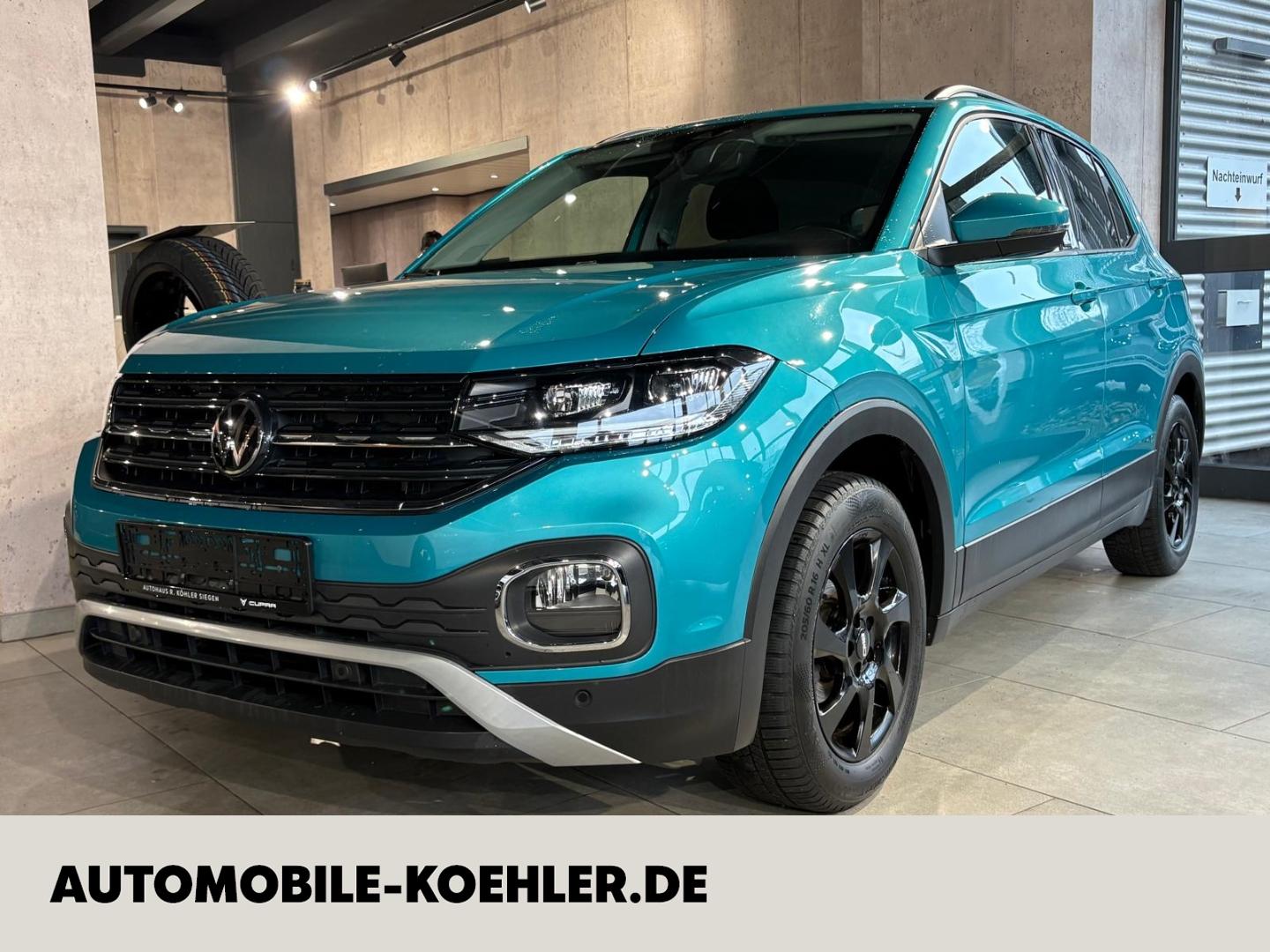 Volkswagen T-Cross Active Navi LED Apple CarPlay Android Au