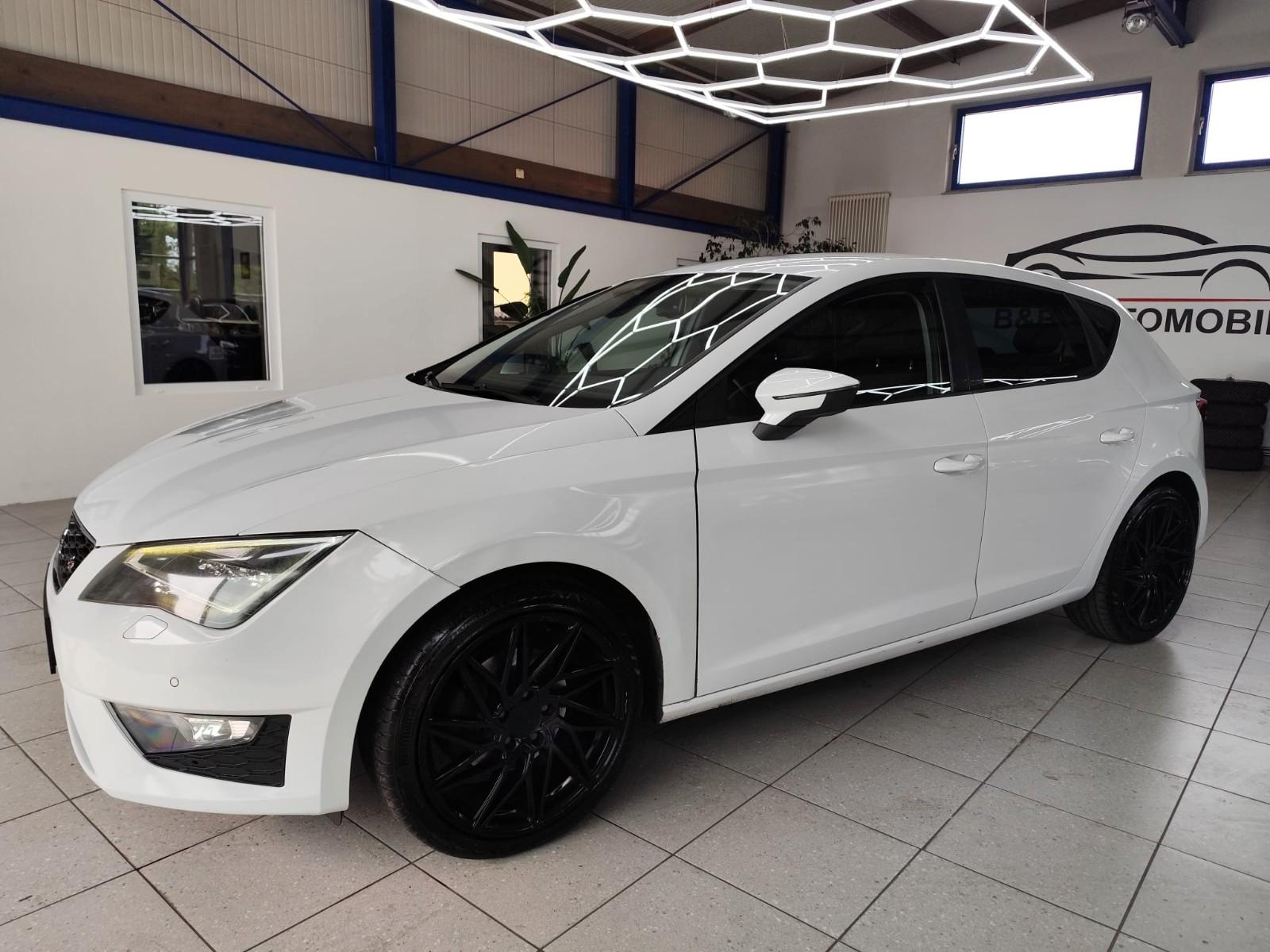 Seat Leon ALU, KLIMA, PDC, LEDER, LED, NAVI, 8-FACH