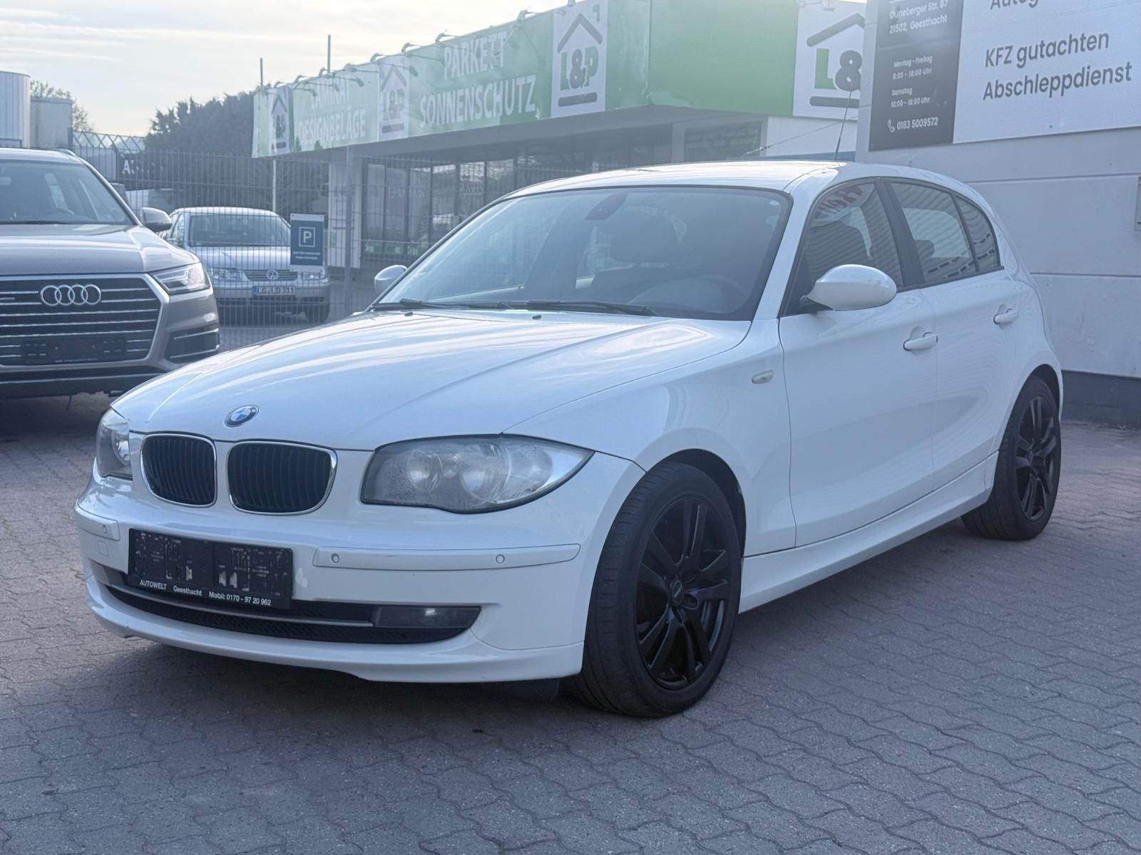 BMW 120 1 Limousine 120i,Automatik,Klima,Tüv &insp n