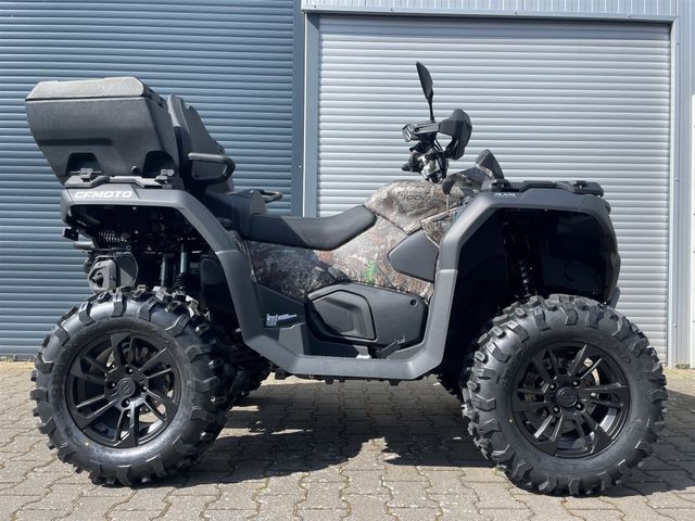 CFMOTO CFORCE 1000 Touring mit kostenlosem Winterpaket