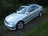 Mercedes-Benz Mercedes C 240 Automatik Original AMG Pake... - Mercedes-Benz C 240 Gebrauchtwagen